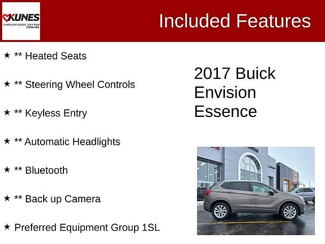 2017 Buick Envision Essence image 1