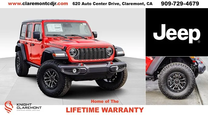 2025 Jeep Wrangler