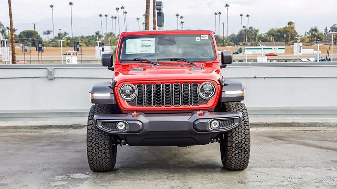 2025 Jeep Wrangler