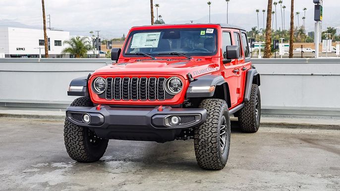 2025 Jeep Wrangler