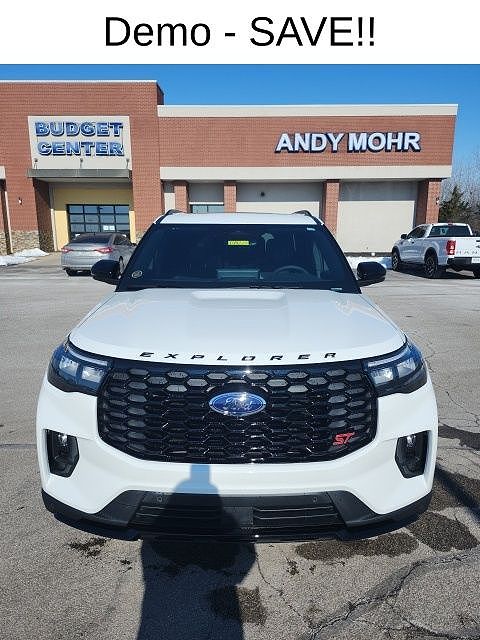 2026 Ford Explorer