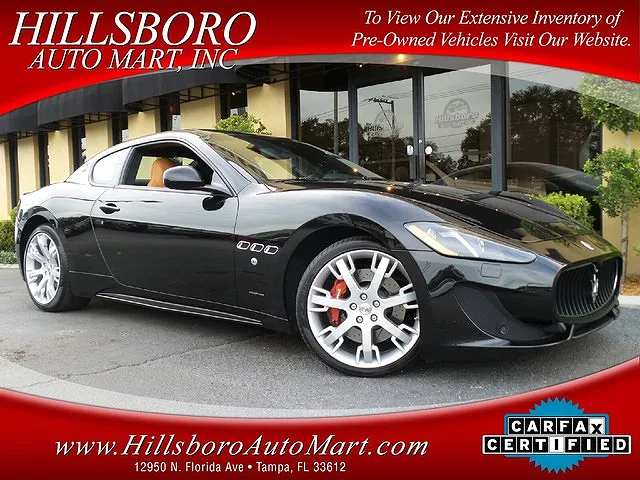 2014 Maserati GranTurismo