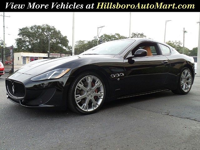 2014 Maserati GranTurismo