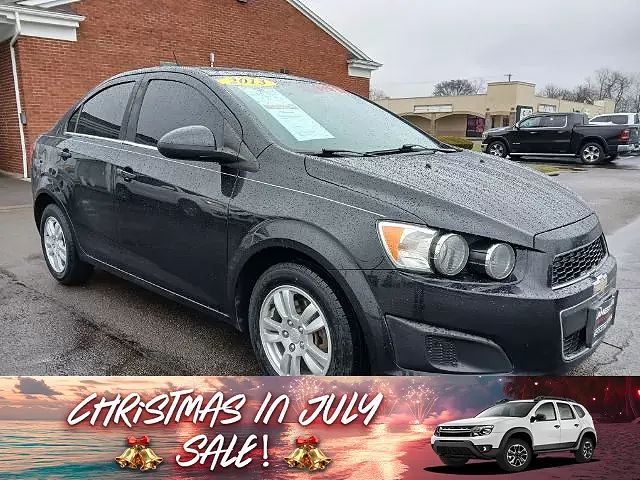 2013 Chevrolet Sonic