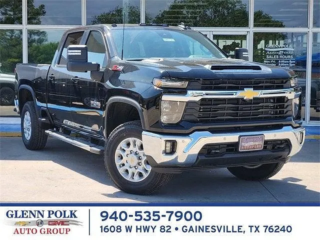 2025 Chevrolet Silverado 2500HD