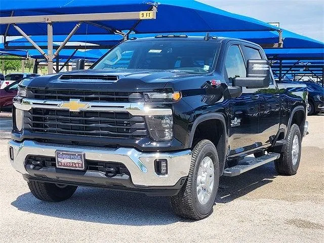 2025 Chevrolet Silverado 2500HD