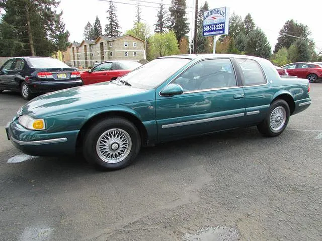 1996 Mercury Cougar