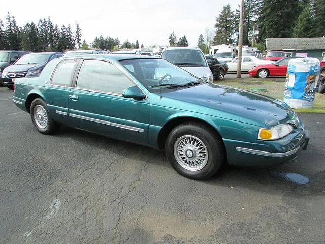 1996 Mercury Cougar
