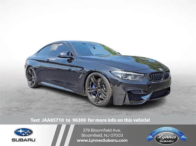2018 BMW M4
