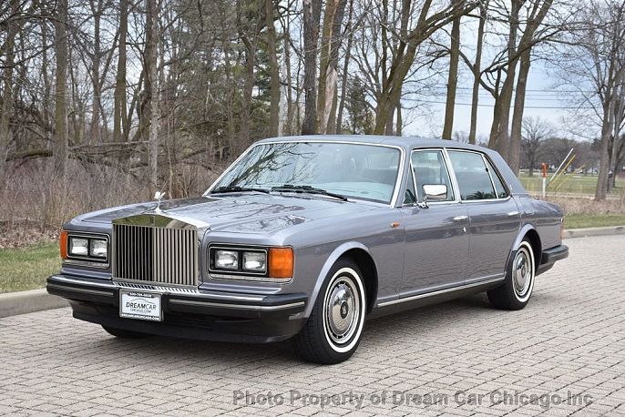 1993 Rolls-Royce Silver Spur