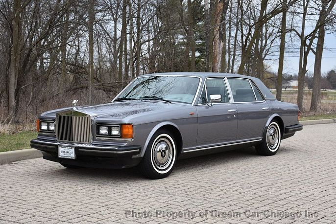 1993 Rolls-Royce Silver Spur