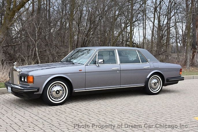 1993 Rolls-Royce Silver Spur
