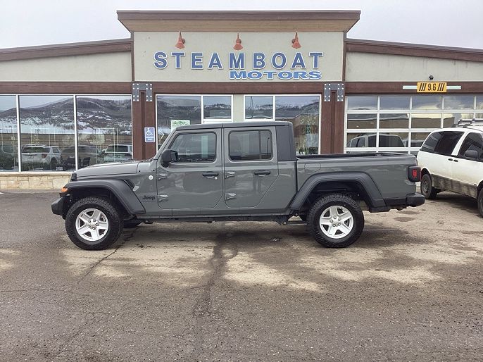 2020 Jeep Gladiator