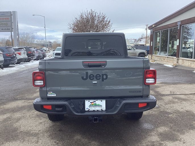 2020 Jeep Gladiator