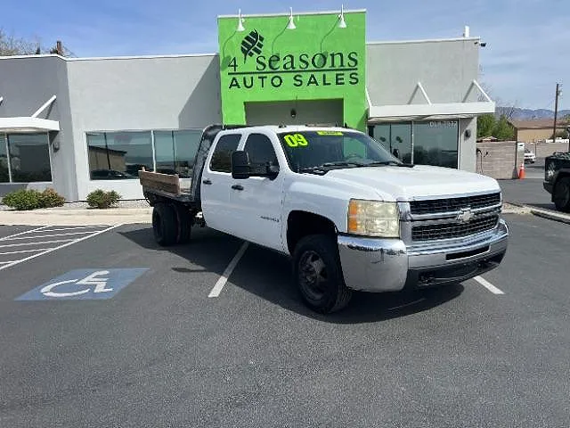 2008 Chevrolet Silverado 3500HD