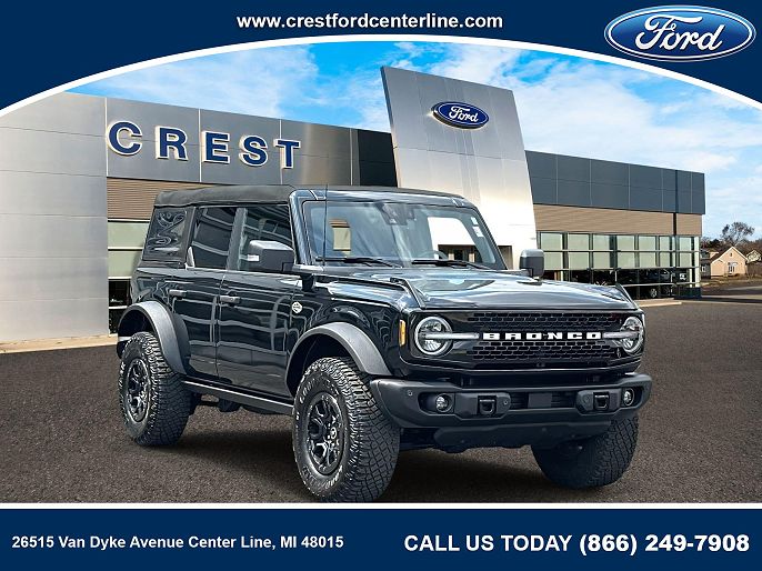 2023 Ford Bronco