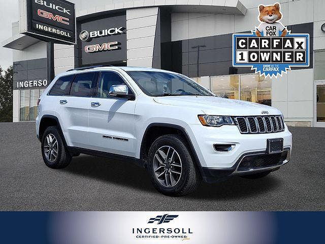 2021 Jeep Grand Cherokee