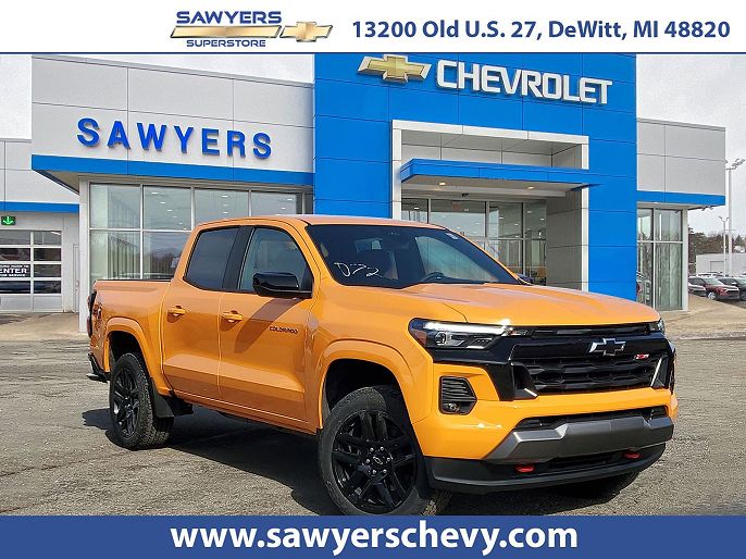 2025 Chevrolet Colorado