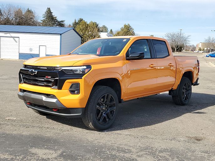2025 Chevrolet Colorado