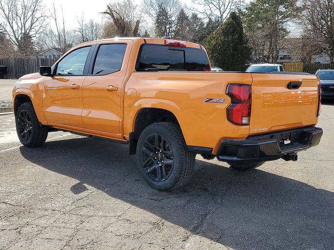 2025 Chevrolet Colorado