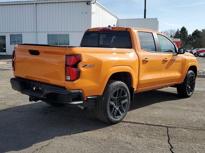 2025 Chevrolet Colorado