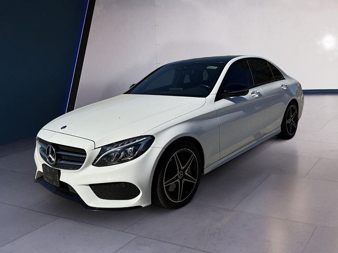 2018 Mercedes-Benz C-Class