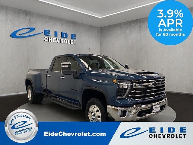 2026 Chevrolet Silverado 3500HD