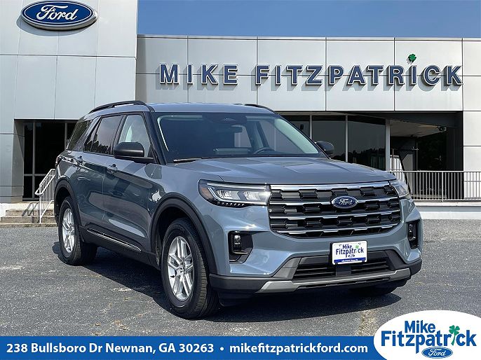 2025 Ford Explorer