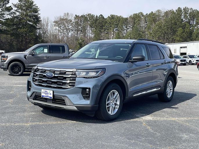 2025 Ford Explorer