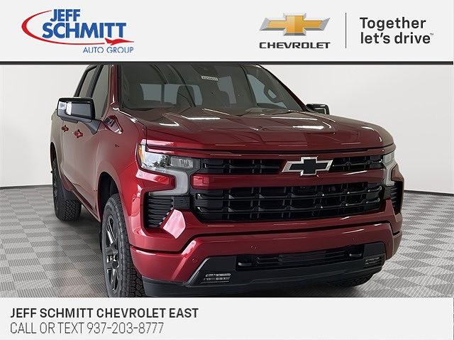 2025 Chevrolet Silverado 1500