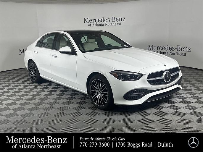 2025 Mercedes-Benz C-Class