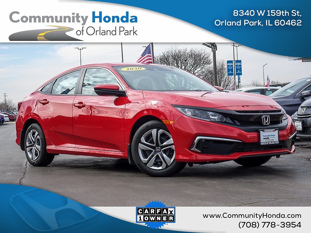 2020 Honda Civic LX image 0