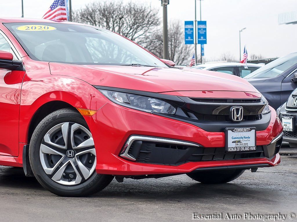 2020 Honda Civic LX image 1