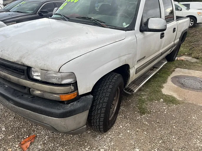 2002 Chevrolet Silverado 1500HD
