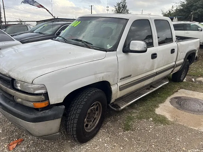 2002 Chevrolet Silverado 1500HD