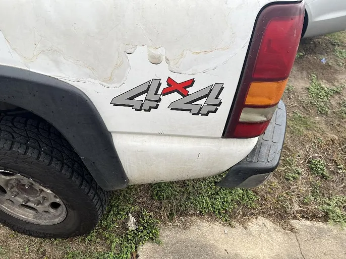 2002 Chevrolet Silverado 1500HD