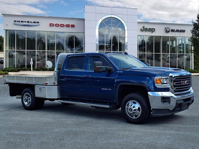 2019 GMC Sierra 3500HD