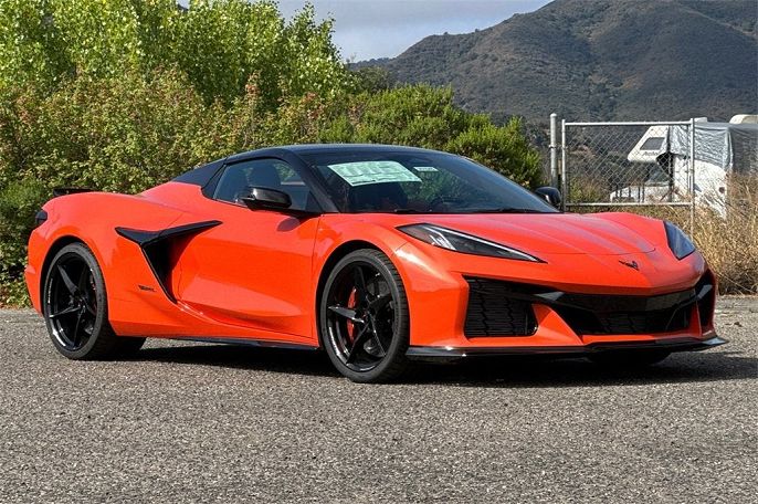 2025 Chevrolet Corvette