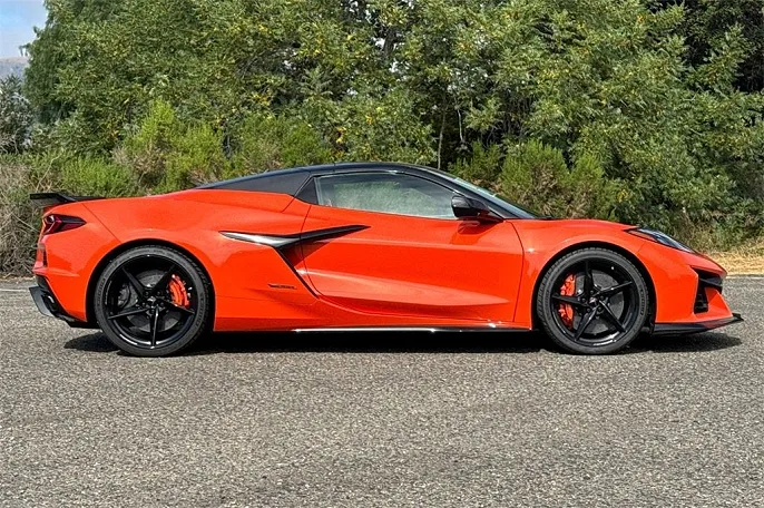 2025 Chevrolet Corvette