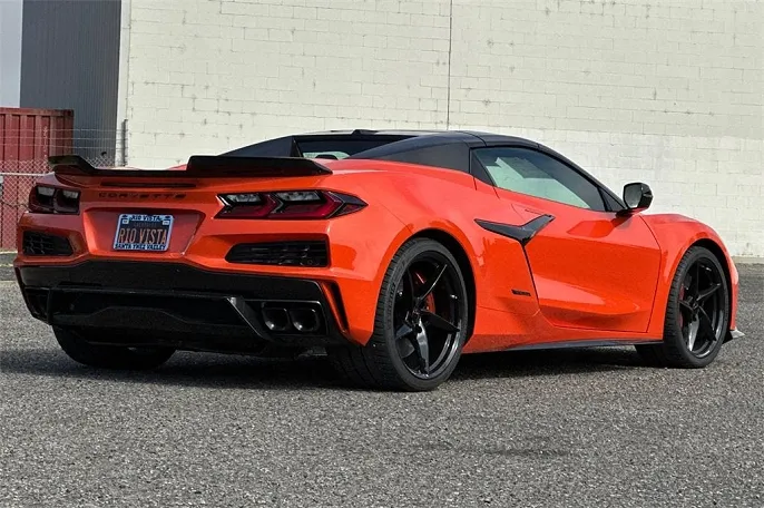 2025 Chevrolet Corvette