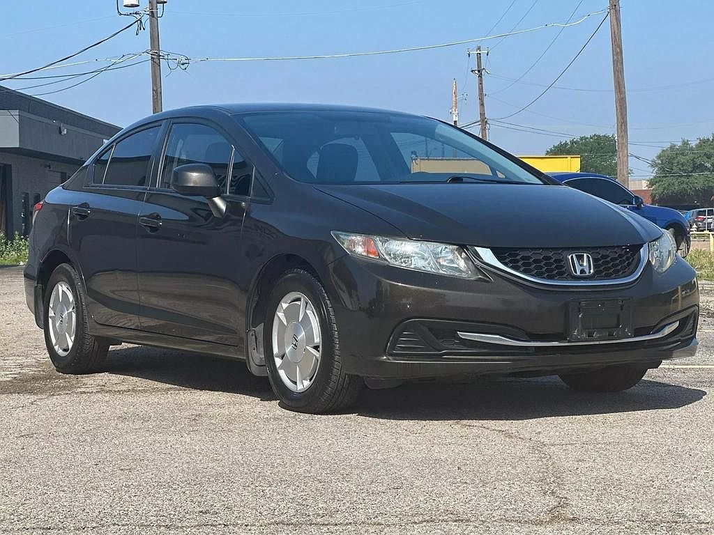 2013 Honda Civic HF image 9