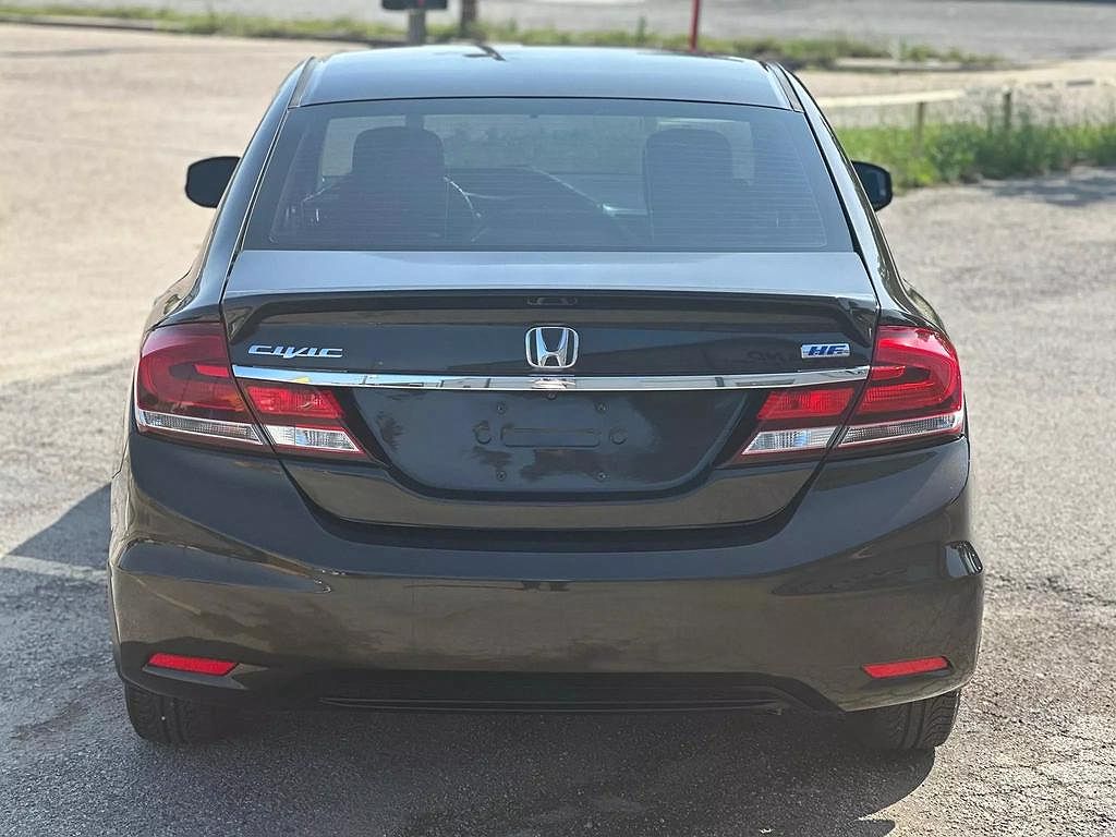 2013 Honda Civic HF image 5