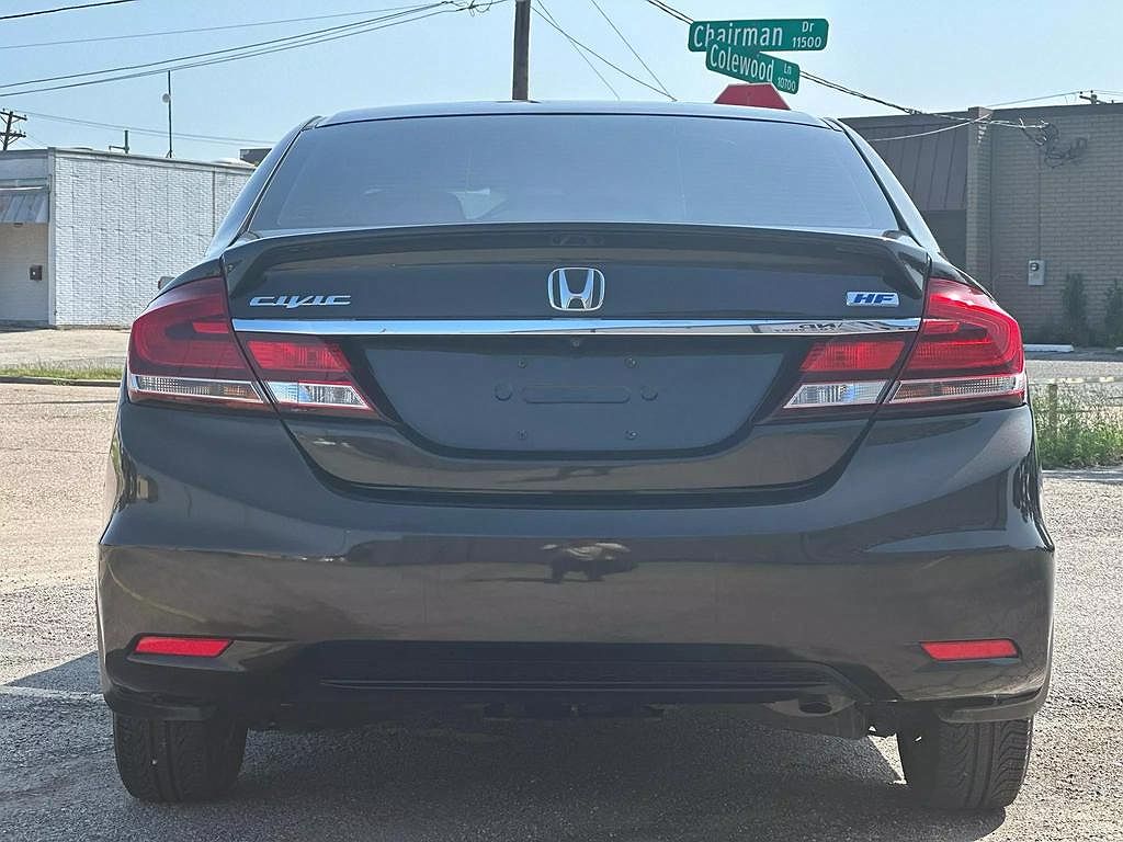 2013 Honda Civic HF image 6