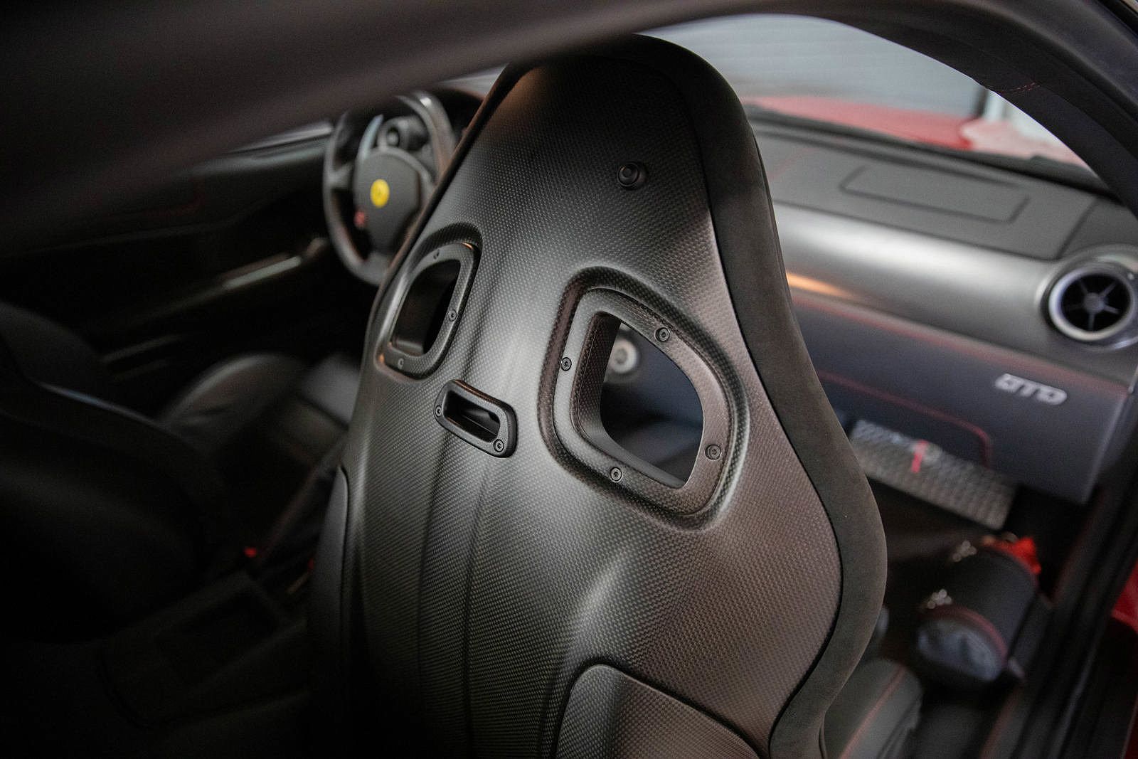 2011 Ferrari 599 GTO image 16