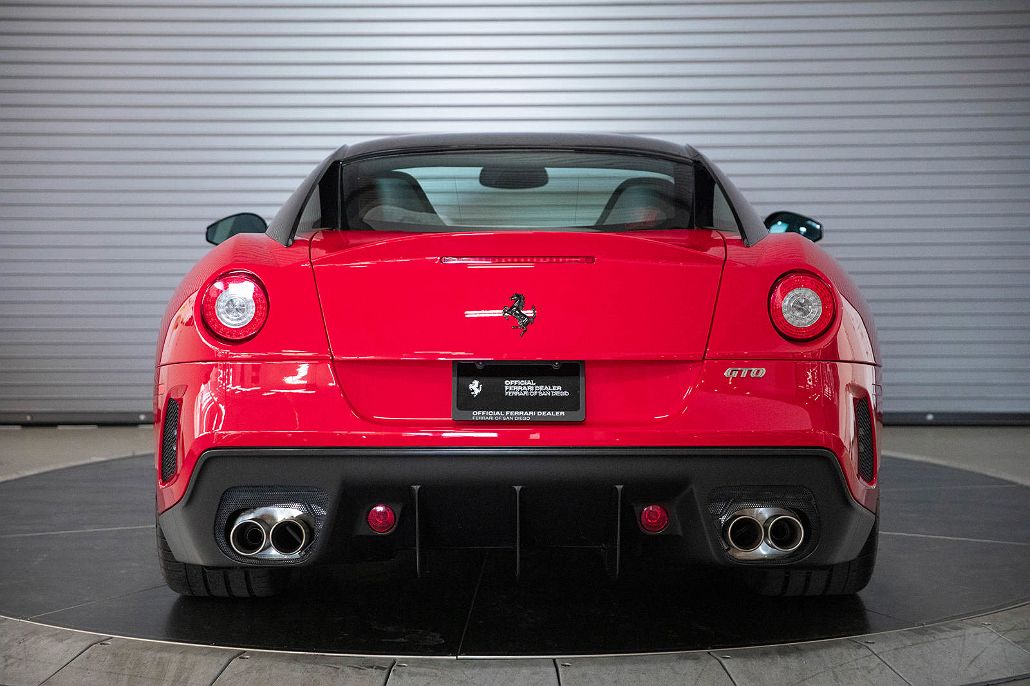 2011 Ferrari 599 GTO image 5