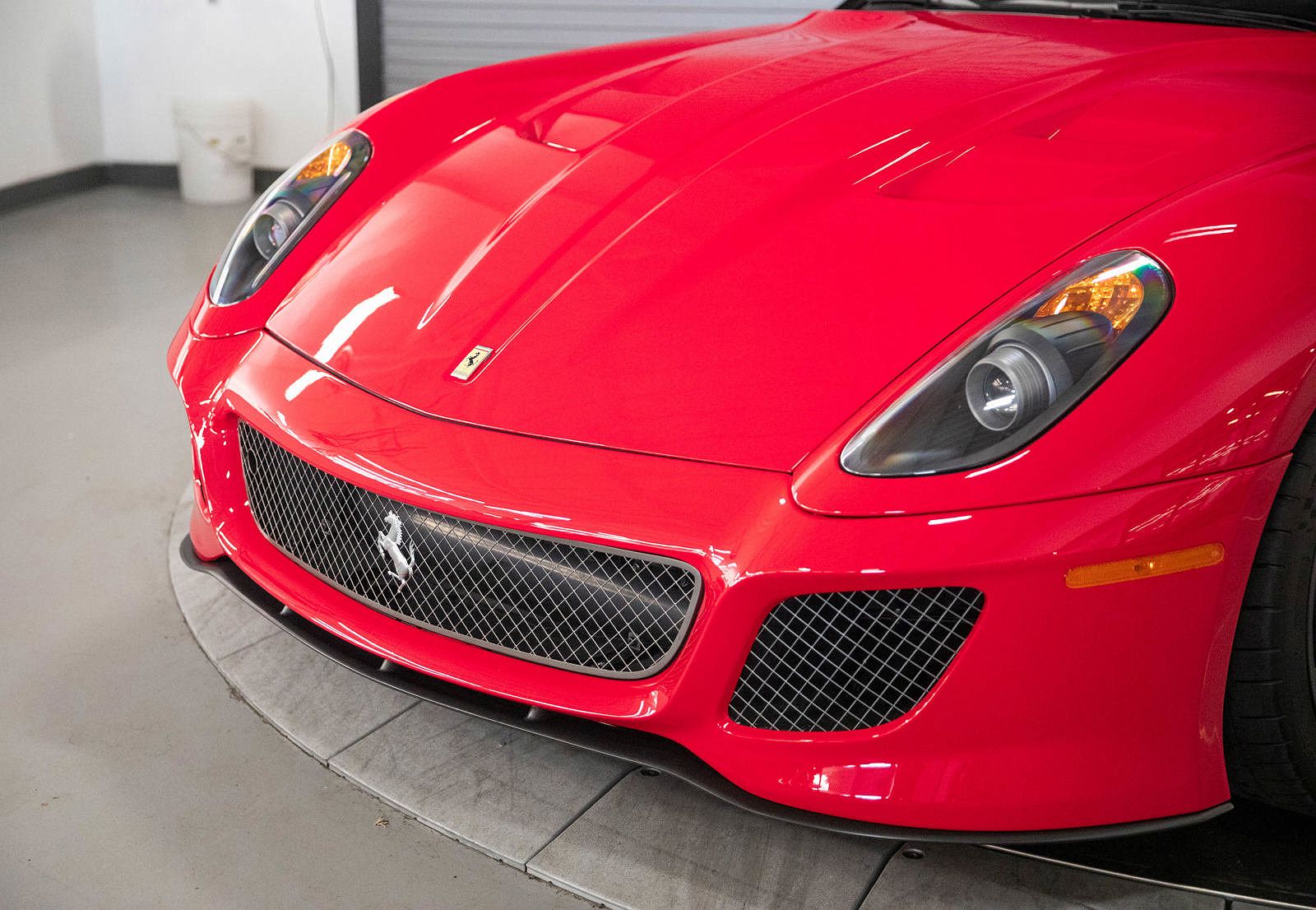 2011 Ferrari 599 GTO image 7