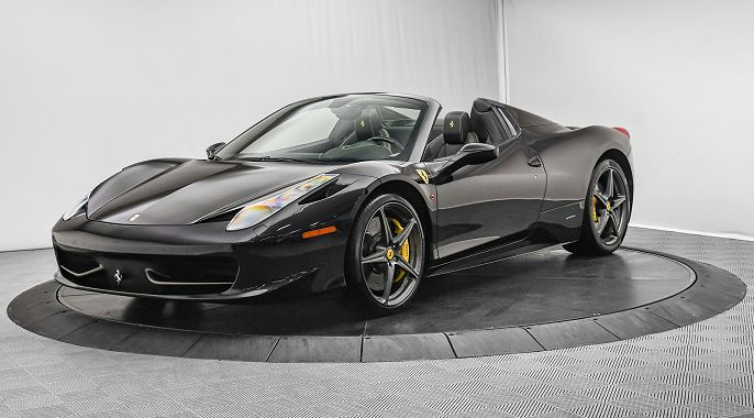 2014 Ferrari 458