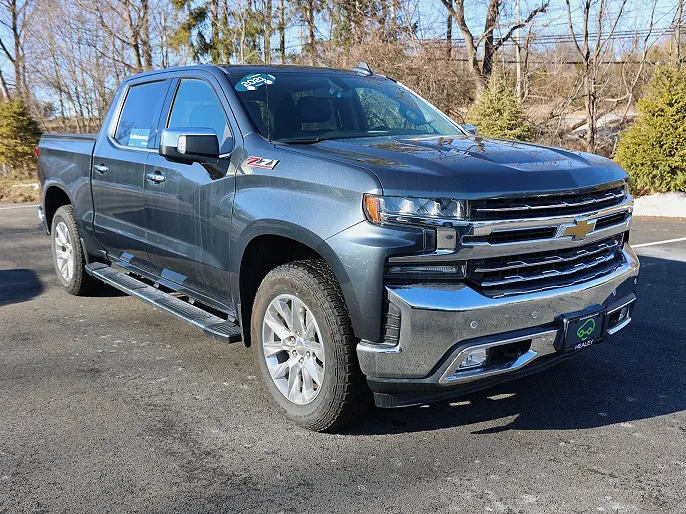 2021 Chevrolet Silverado 1500