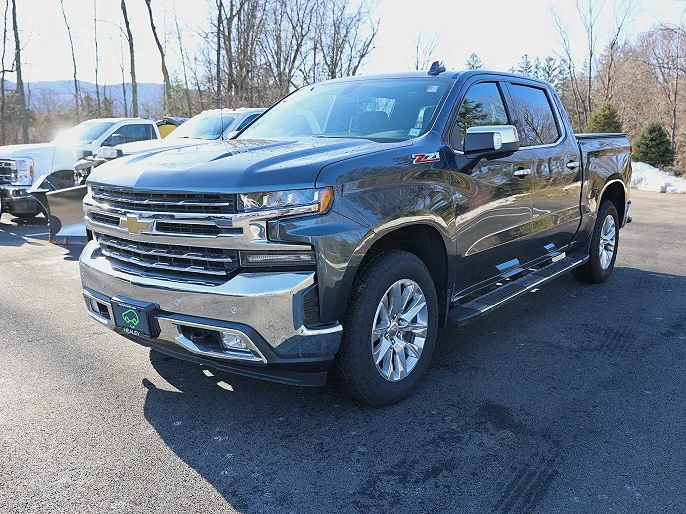 2021 Chevrolet Silverado 1500
