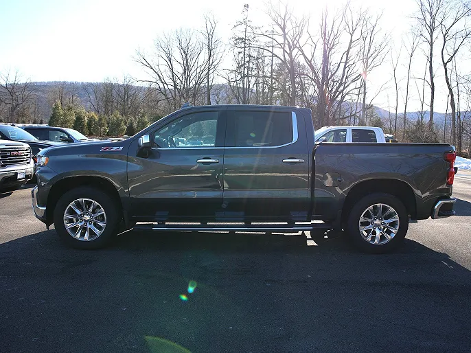 2021 Chevrolet Silverado 1500